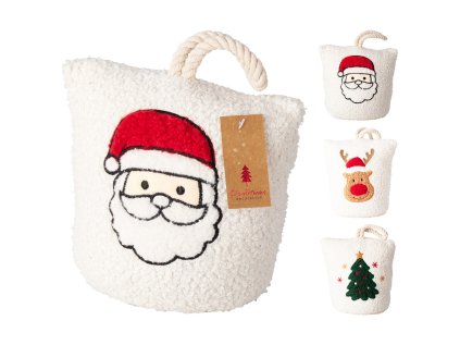 zarazka na dvere s vanocnim motivem mix 3 vzoru