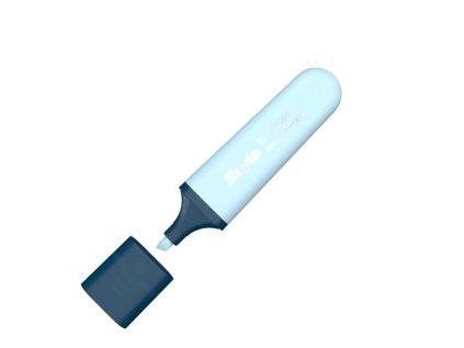 zvyraznovac centropen 6252 style pastel klinovy hrot 1 4 6 mm tyrkysova