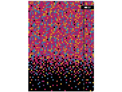 deska s gumickou happy color 24 x 31 cm a4 karton pixi disco