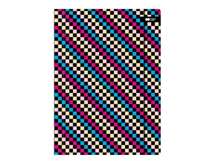 deska s gumickou happy color 24 x 31 cm a4 karton skate mix