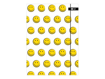 deska s gumickou happy color 24 x 31 cm a4 karton fun bila