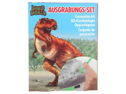 archeologicky set dino world naradi