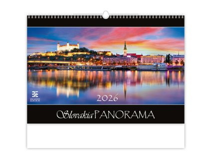 nastenny kalendar 2026 exclusive slovakia panorama
