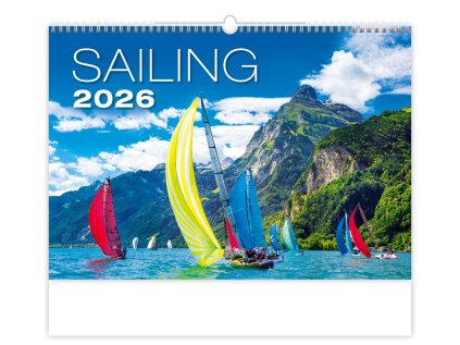 nastenny kalendar 2026 sailing