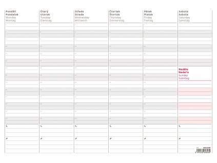 tydenni planovaci mapa a3