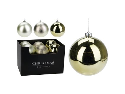 vanocni koule 140 mm zelena mix 3 odstinu cena 1 ks