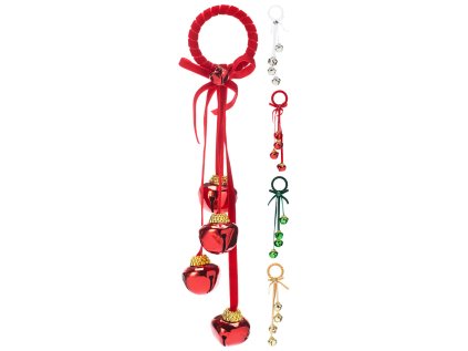 zavesna dekorace rolety na stuze mix 4 barev