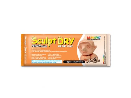 modelovaci hmota mungyo 1 kg telova barva