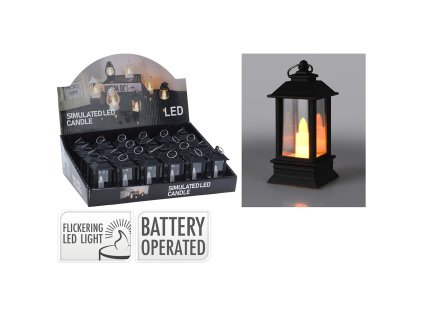 lucerna 9 cm se svickou led