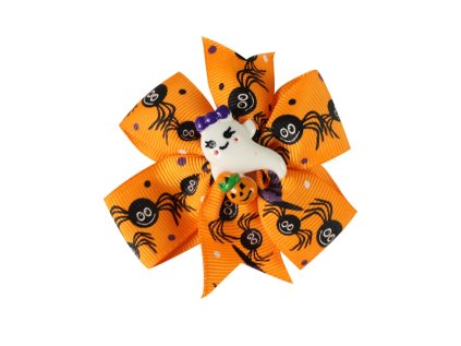 spona do vlasu oranzova duch