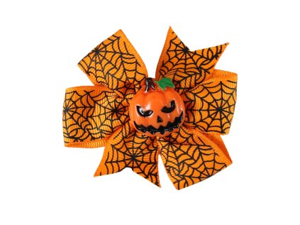 spona do vlasu oranzova dyne