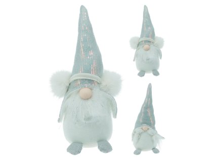 plysovy skritek 39 cm stribrno bily mix 2 vzoru cena za 1 ks