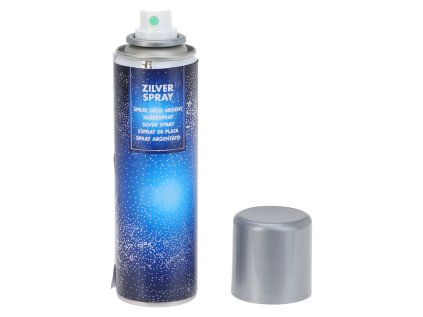 stribrna barva ve spreji 150 ml nehorlava