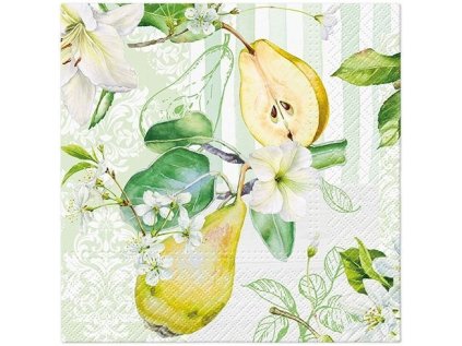 ubrousky paw l 33x33cm pear blossom