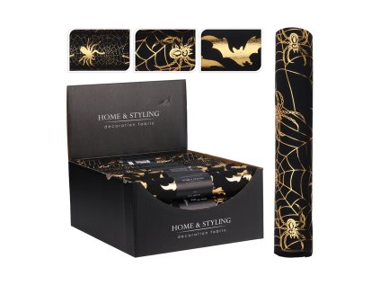 organza latkova 28x200 cm halloween mix 3 motivu