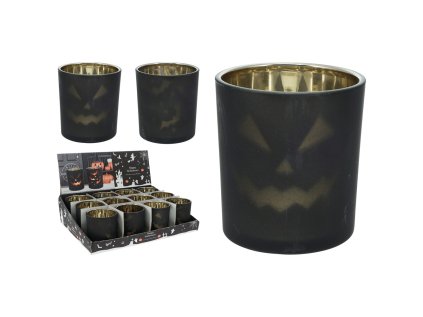 svicen na cajovou svicku 7x7 cm halloween