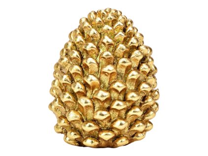 vanocni dekorace siska 9 cm zlata