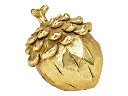 vanocni dekorace zalud 9 cm zlata