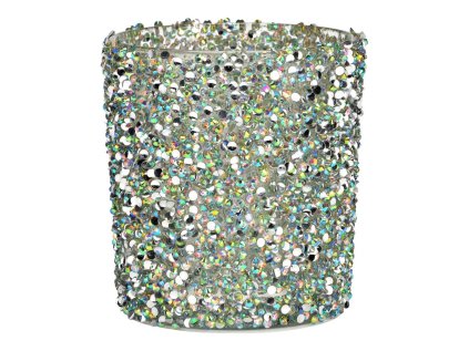 svicen skleneny vicebarevne trpytky 9 cm