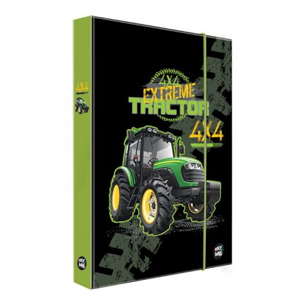 Box na sešity A4 traktor  5-74722