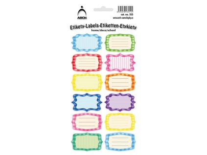 dekoracni etikety do domacnosti