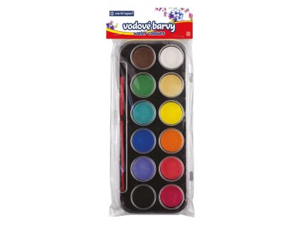 barvy vodove centropen 9540 12 12 barev stetec