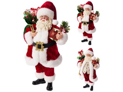 mikulas s darky 38 cm 2 varianty cena je za 1 kus