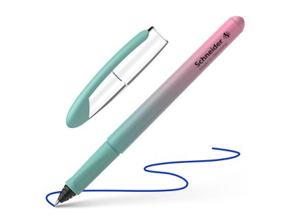 roller bombickovy schneider voyage tulip na bombicku modra napln