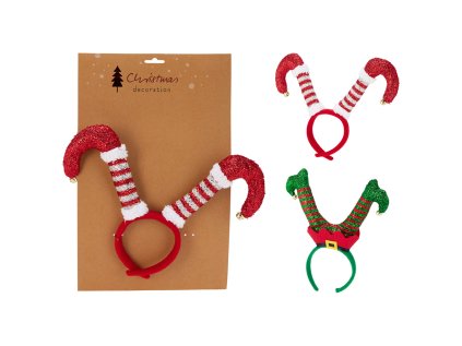 celenka detska puncochy elfa 30 cm mix 2 barev cena za 1 kus