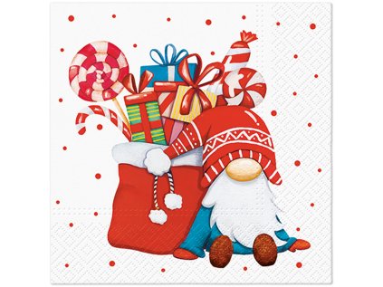 ubrousky paw l 33x33cm holiday sweetkeeper