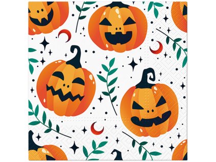 ubrousky paw l 33x33cm mystic pumpkin patch
