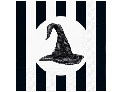 ubrousky paw l 33x33cm striped hat