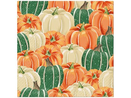 ubrousky paw l 33x33cm pumpkin field