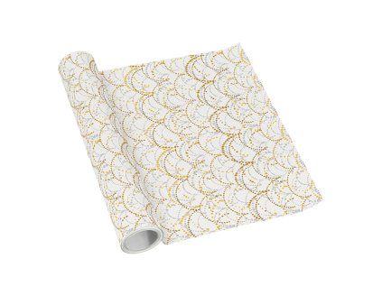 stredovy pas airlaid 40cm x 5m design festive garland