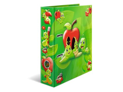 pakovy poradac a4 7cm fritz the worm cervik fritz