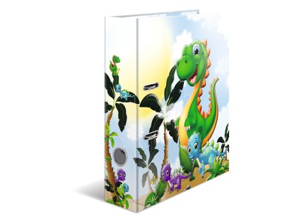 pakovy poradac a4 7cm dinos dinosauri