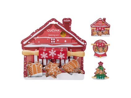 sada na vanocni peceni 4 ks