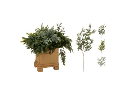 borovice halouette 90 cm mix 1 ks