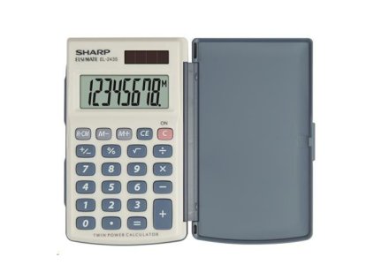 kalkulacka kapesni sharp sh el243s