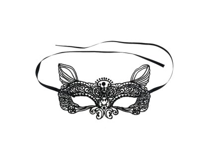 maska kocka pro dospele cerna