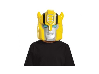 maska bumblebee transformers pro deti