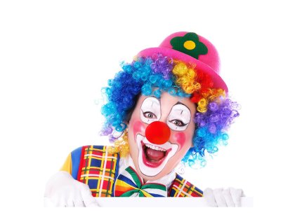 klaunsky nos z houby