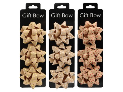 rozeta 70 mm 3 ks na blistru mix 3 barev