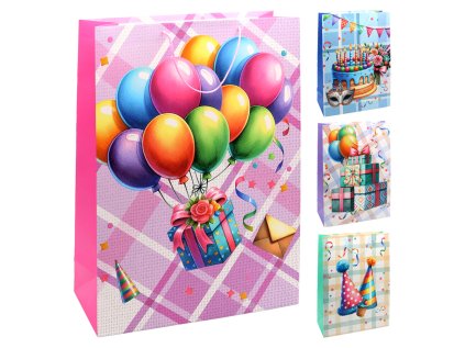 darkova taska k narozeninam 7206 velikost xl 40 x 15 x 55 cm mix 4 vzoru
