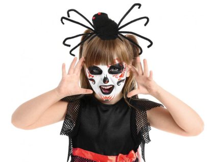pavouci celenka doplnek ke kostymu halloween