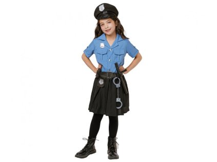 detsky kostym policistka velikost 110 120 cm