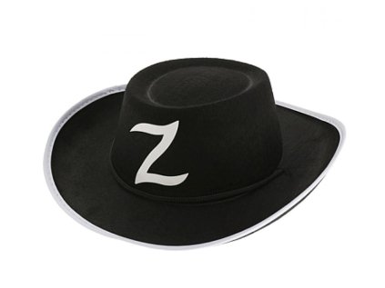 klobouk zorro velikost s