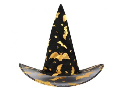 carodejnicky klobouk s netopyry