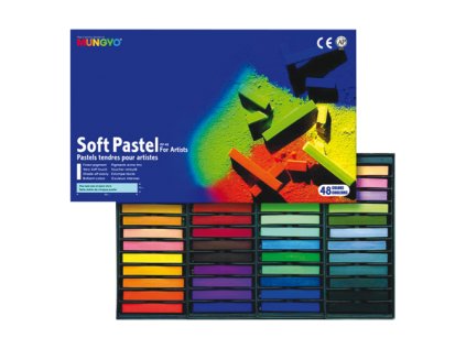 pastel suchy mungyo sada 48 ks