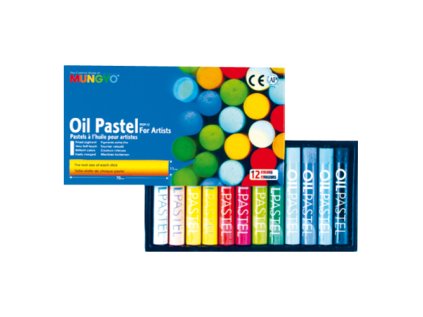 pastel olejovy mungyo sada 12 ks